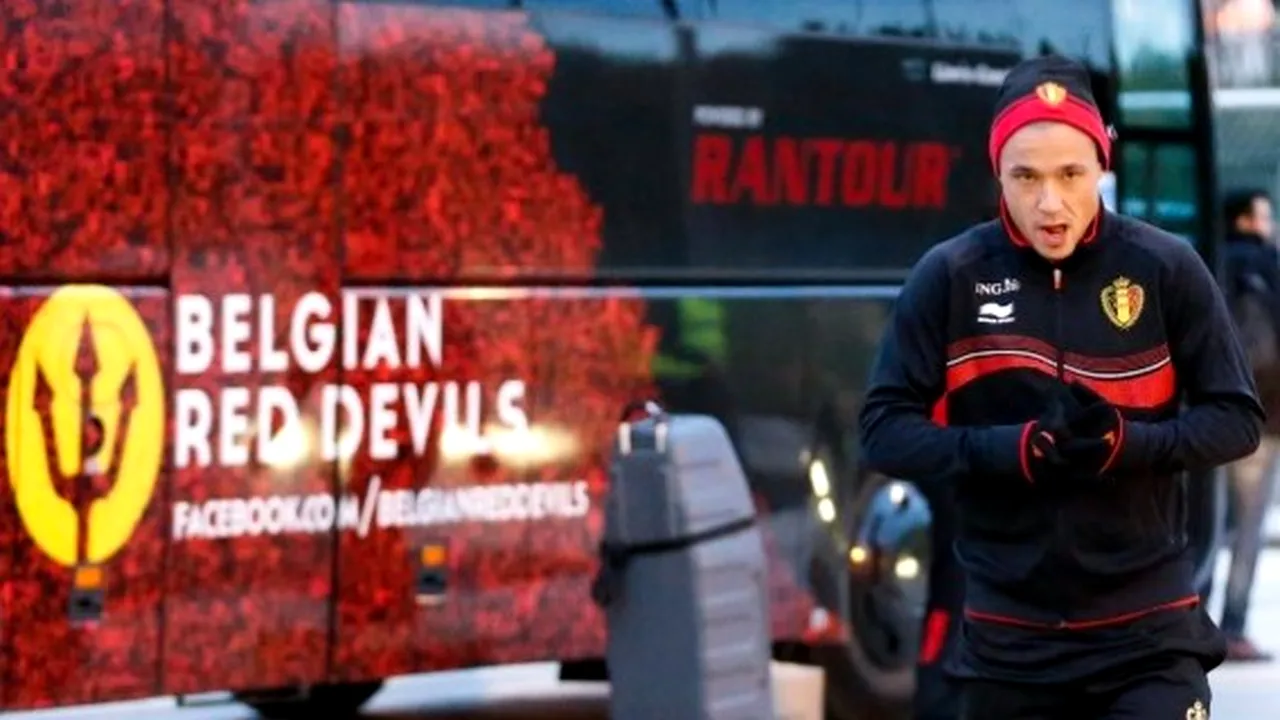 Celebru internațional belgian salvat de atentate de sponsor