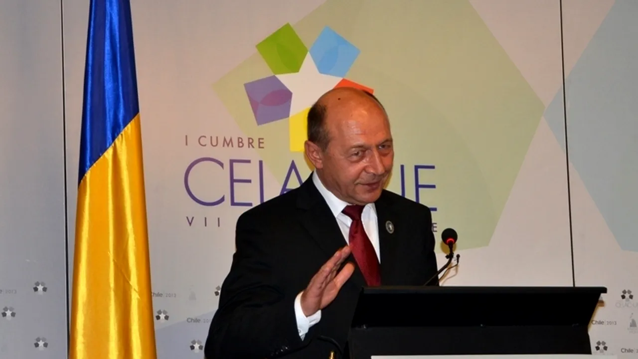 Reacția lui Băsescu după prezentarea raportului pe justiție pentru România