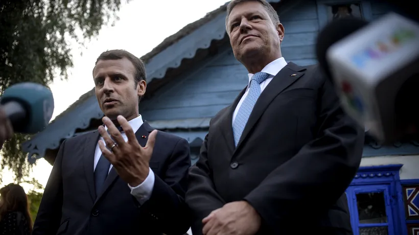 La un an de la venirea la Elysee, Macron critică „democrațiile iliberale și îi transmite un mesaj flatant lui Iohannis 