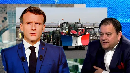 H. D. Hartmann, despre protestele fermierilor: „Mă întreb dacă Franța a intrat în custodia unei lumi întunecate care vrea să fure de la state”