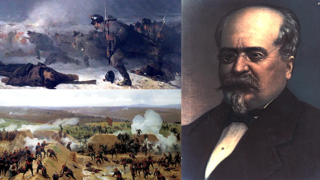 9 MAI 1877 - Mihail Kogălniceanu proclamă independența României față de Imperiul Otoman