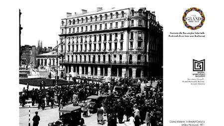 EXPOZIȚIA „Ilustrate din Bucureștiul Interbelic”. The Grand Heritage - Ediția 2023