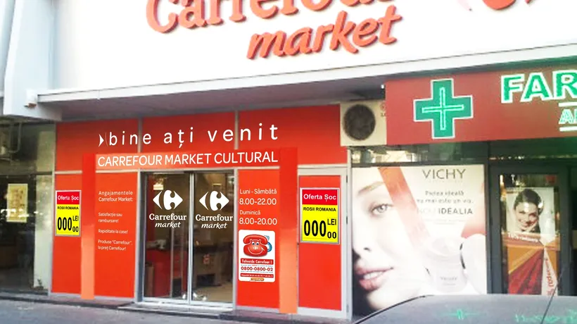 Carrefour deschide la București cel de-al 57-lea supermarket din țară