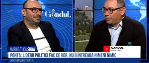 VIDEO | Victor Ponta: „Problemele importante nu se discută. Liderii fac ce vor și nu sunt trași la răspundere”