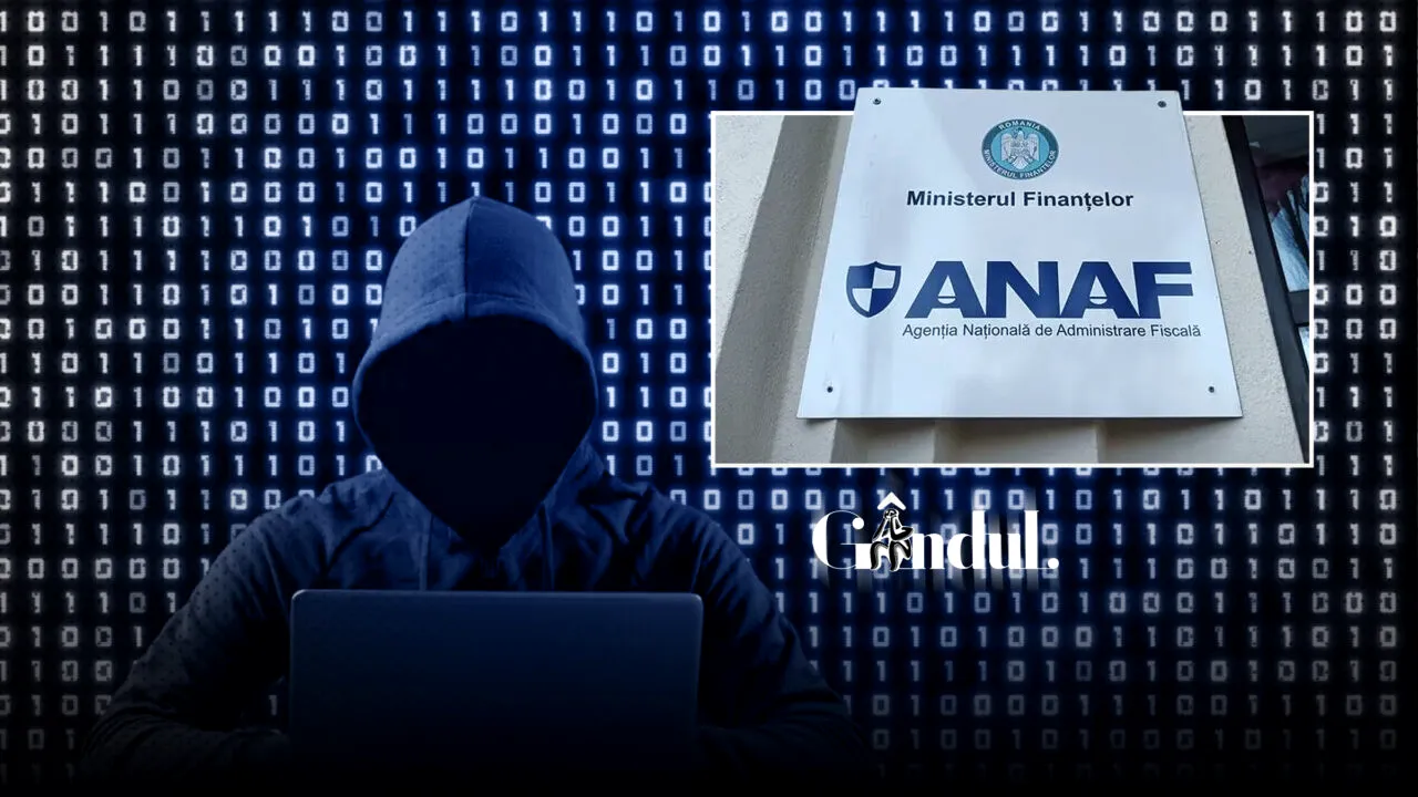 Site-ul ANAF, sub asaltul hackerilor. Un grup de infractori cibernetici susțin că au spart baza online a Fiscului