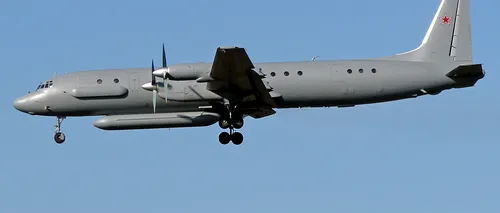 Avion militar rus cu 15 persoane la bord, DOBORÂT ACCIDENTAL de forțele siriene