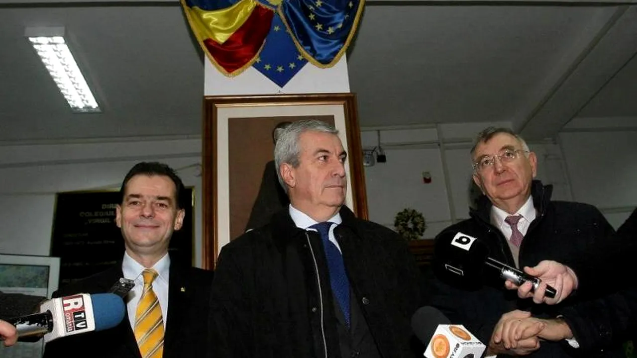 ALEGERI PARLAMENTARE 2012. Tăriceanu, Orban și Chiliman au votat împreună pentru 