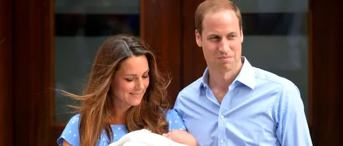 Prințul William la prima sa ieșire în public, după nașterea bebelușului regal: Primesc și scutece?