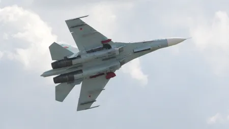 Armata rusă a trimis 14 avioane de vânătoare în Crimeea