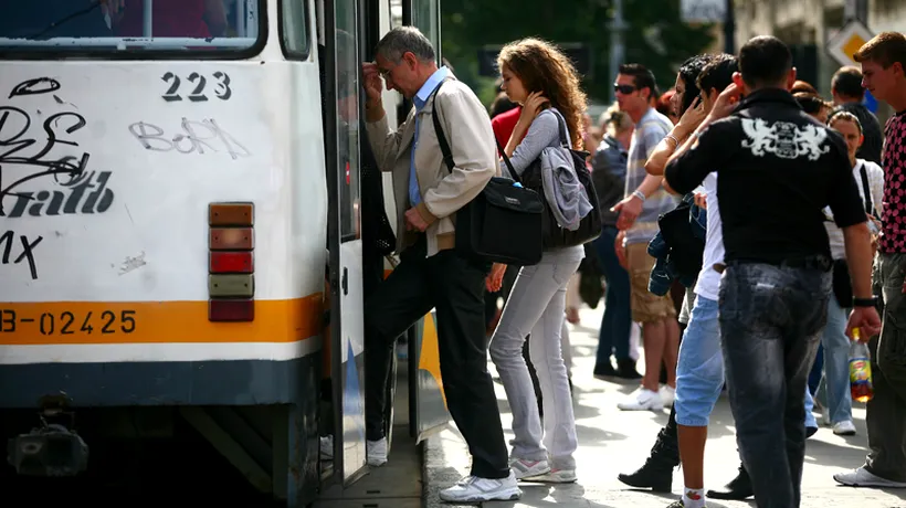 RATB anunță TRASEE MODIFICATE pentru trei tramvaie, în week-end