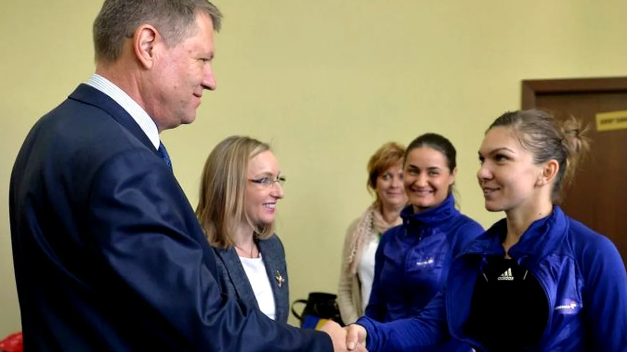Apel pentru recompensarea Simonei Halep. Mesajul primit de Iohannis