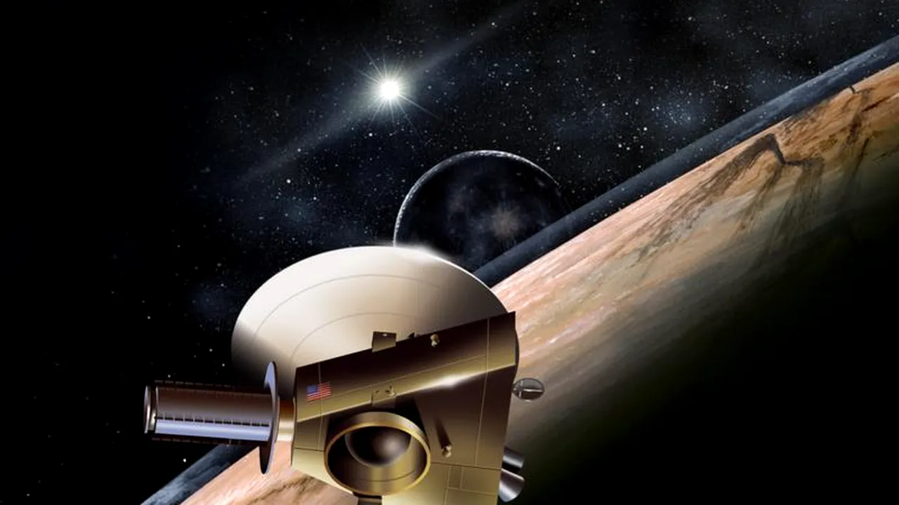 La bordul sondei New Horizons se află o încărcătură „prețioasă