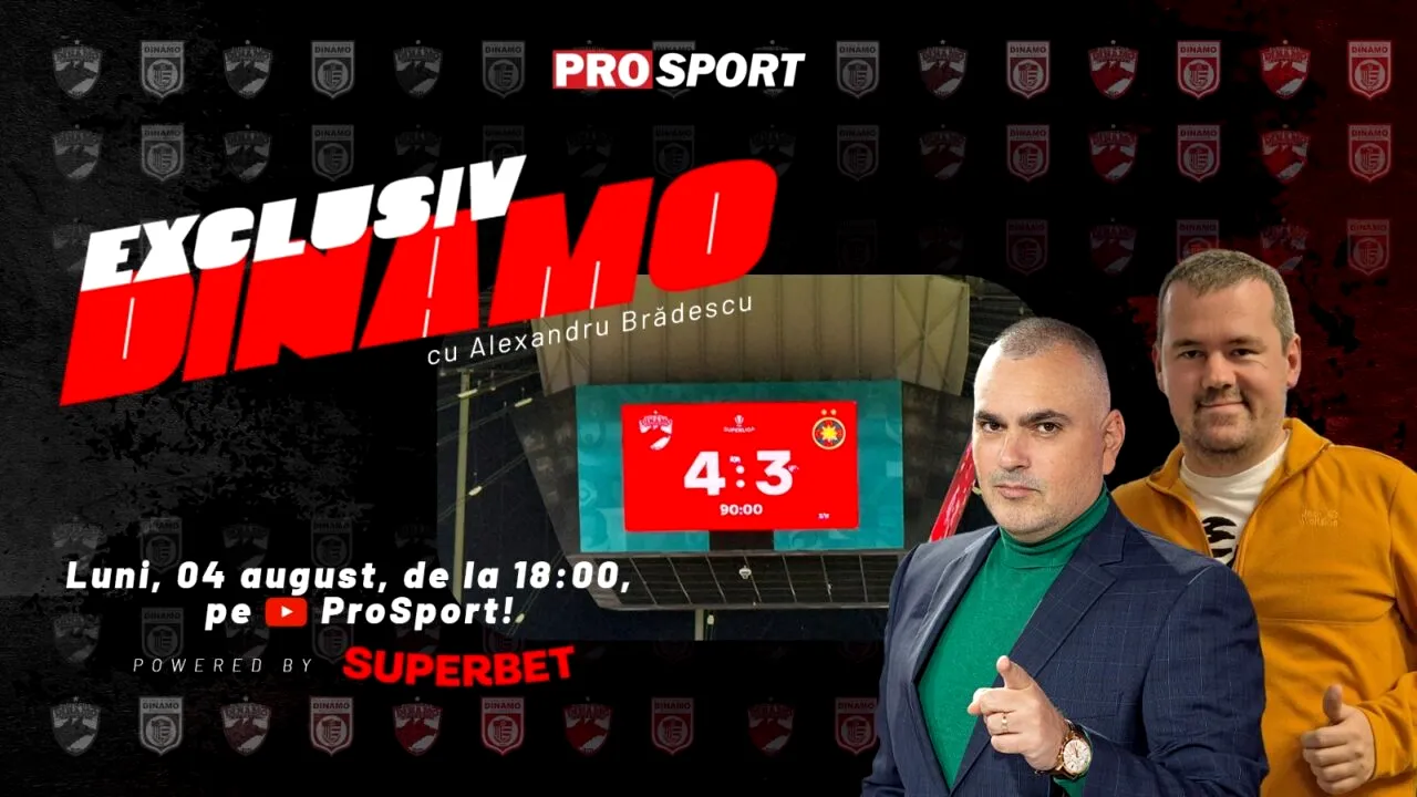 EXCLUSIV DINAMO, azi de la ora 18.00. Ce transferuri mai pregătește Dinamo după 4-3 cu FCSB! Secretele victoriei și gesturile lui Kopic