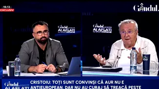 Cristoiu descifrează pericolul din spatele AUR: Dacă nu-i pun la guvernare, se mitizează