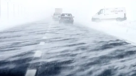 A intrat în vigoare codul galben de VISCOL, valabil pentru 20 de județe. Vezi HARTA