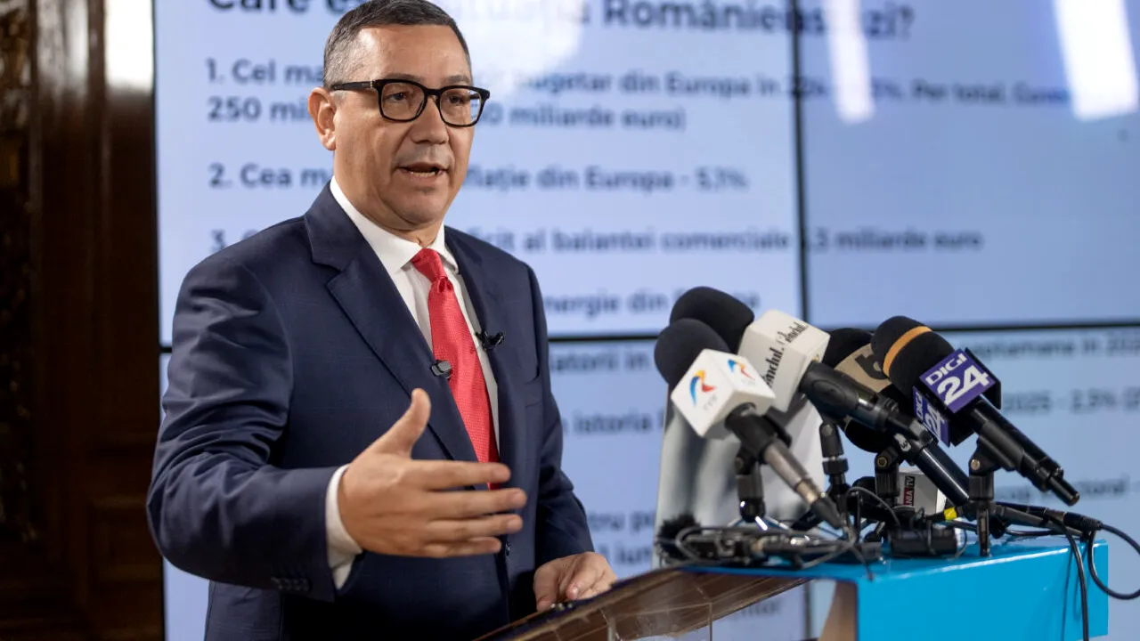 Victor Ponta, apel către votanții săi, pentru turul al doilea: „Noi cu cine să votăm? Vă rog să mă ajutați să iau decizia corectă”