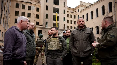 LIVE TEXT | Război în Ucraina, ziua 96: Volodimir Zelenski a mers în prima linie din Harkov, părăsind pentru prima dată Kievul / Trupele ruse intensifică bombardamentele în Severodonețk / UE încearcă din nou să ajungă la un acord privind embargoul petrolier impus Rusiei