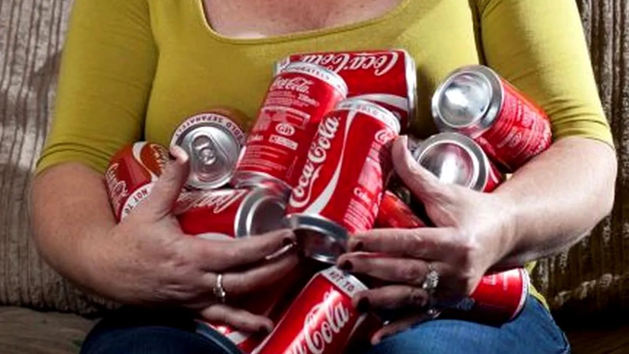 Cum arată femeia care obișnuia să bea 300 de doze de Cola pe lună