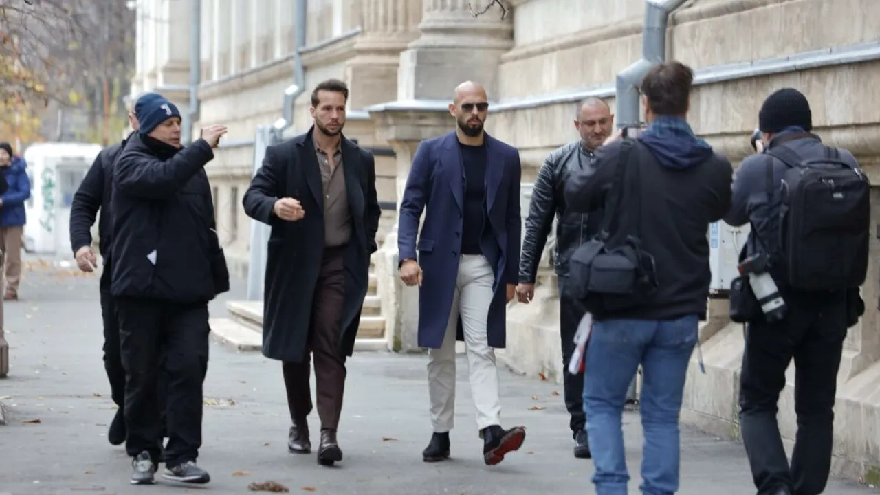 Frații Tristan și Andrew Tate, 