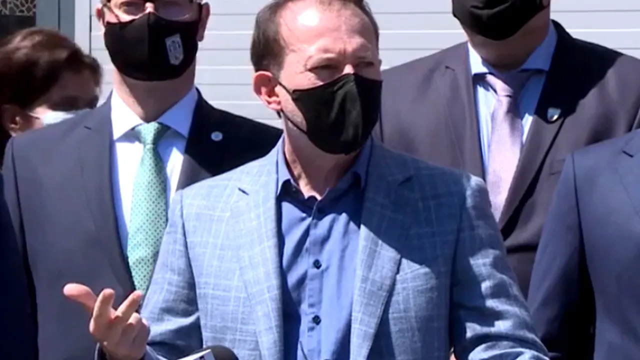 Florin Cîțu: Starea de alertă nu se ridică, nu putem trece de pandemie decât dacă ne vaccinăm