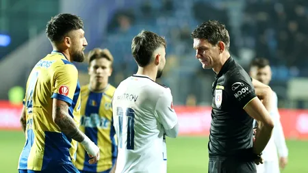„Săgeți” la adresa arbitrajului de la Petrolul - FC Botoșani, meciul care a dus echipa moldavă pe primul loc în Superliga