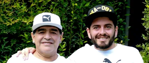 Diego Maradona a murit. Fiul său, Diego Junior, nu a mai apucat să îl revadă pentru a-și lua adio