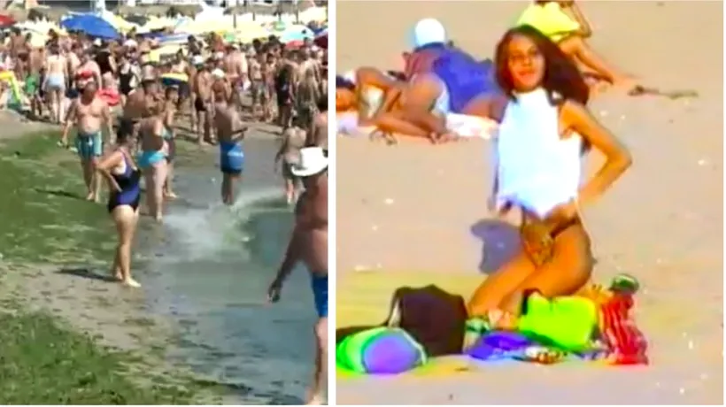 VIDEO| Imagini inedite cu Costineștiul anilor '90. Cum s-a transformat Stațiunea Tineretului într-o „groapă de gunoi”