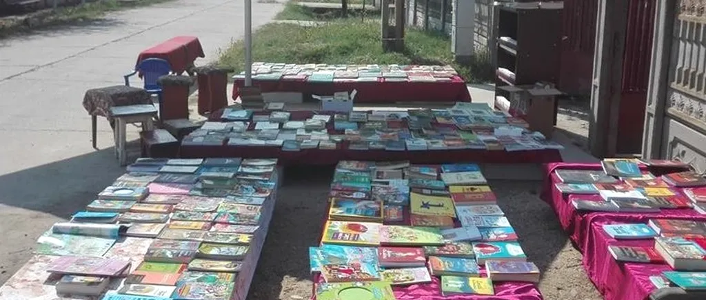 Demers inedit - „Cu cărțile pe uliță | „Nebunia teleormăneanului care și-a scos cărțile pe uliță să le dea copiilor șansa de a citi