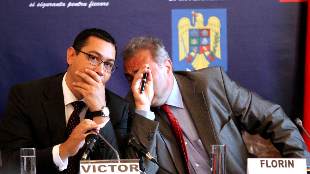 Ponta: Georgescu va asigura activitatea guvernamentală cât voi fi plecat eu în campanie