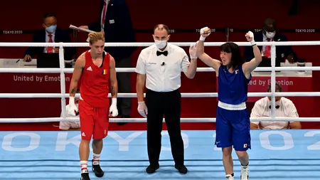 Box: Claudia Nechita, învinsă în sferturi la Tokyo
