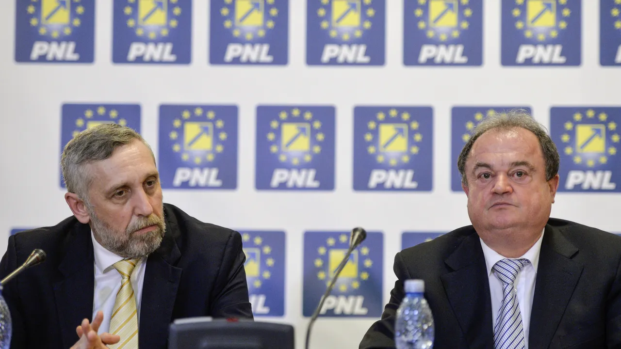 Blaga nu renunță la Munteanu. „Vezi Doamne, ar schimba linia PNL. O aberație