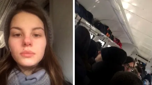 EXCLUSIV| Mărturia unei tinere care a fugit din calea războiului și a ajuns în România: „Sora mea a făcut un atac de panică în trenul către Liov. Oamenii plângeau de frică, nu era nici măcar o toaletă”