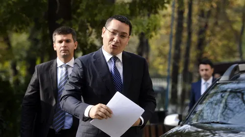 Victor Ponta a numit un nou șef la OSIM