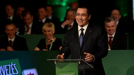 Mesajul lui Victor Ponta, în limba maghiară, pentru participanții la Congresul UDMR