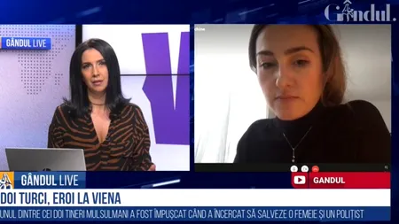 GÂNDUL LIVE. Româncă stabilită la Viena, după atacul terorist: „Predomină frica, lumea este panicată”