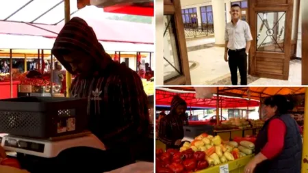 POVESTEA lui Mohamed, egipteanul cucerit de România, care acum lucrează într-o piață de legume din Gherla: „Nu mă duc în altă parte”