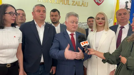 ALEGERI Locale 2024 Zalău. Ionel Ciunt (PSD) este reales: „Împreună, putem construi un Zalău mai puternic”