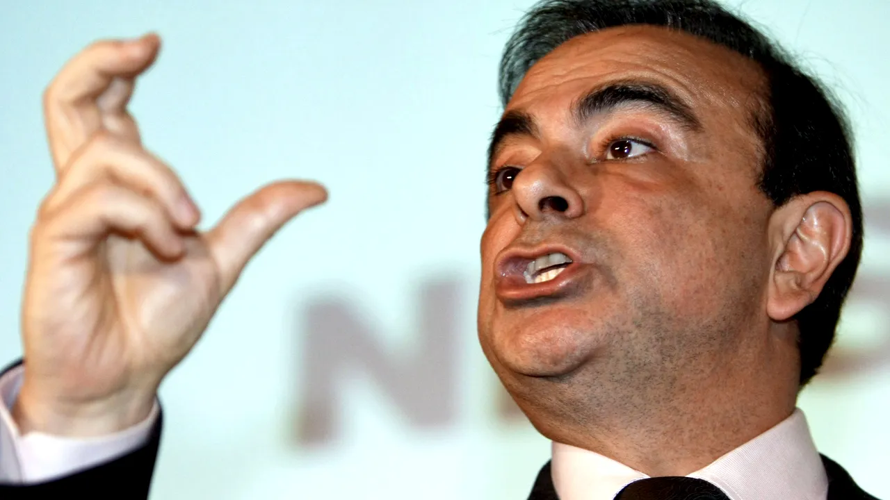 Lovitură pentru Carlos GHOSN, șeful Renault-Nissan, după ce și-a SUBEVALUAT veniturile cu 44 MILIOANE de dolari. În urmă cu cinci ani, directorul a fost DECORAT de Traian Băsescu