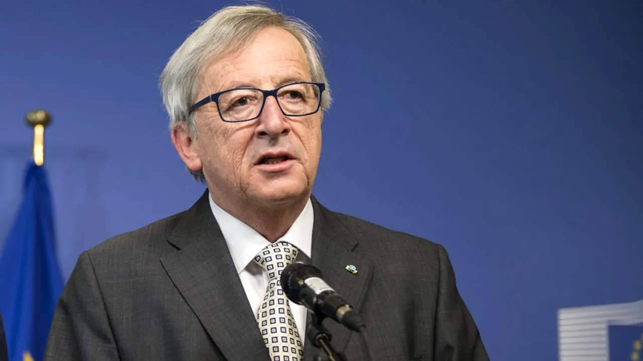 Juncker se declară 