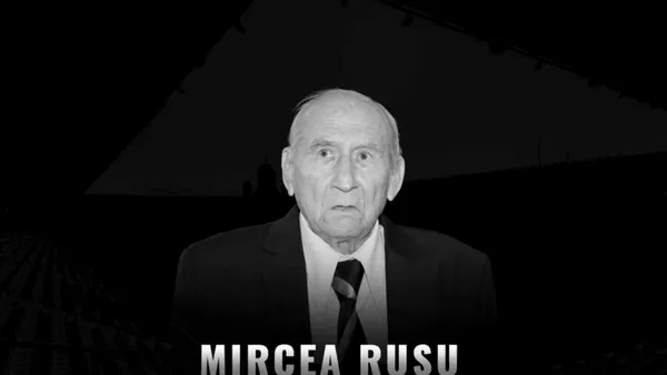 A murit Mircea Rusu! Legenda rugby-ului românesc avea 93 de ani
