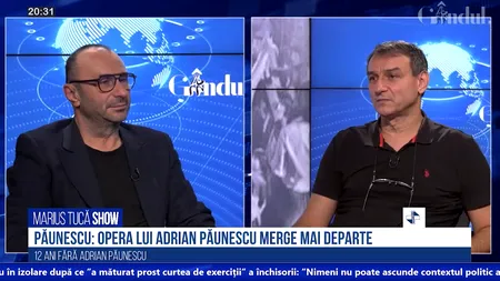 VIDEO | Andrei Păunescu: „Opera lui Adrian Păunescu merge mai departe, dar sunt multe cărți care nu pot fi date în spațiul public”