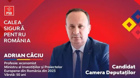 Angajament de 155 de miliarde de EURO, prin PNRR/Ministrul Adrian CÂCIU: Să ştiţi că şi investiţiile din fonduri europene tot investiţii sunt