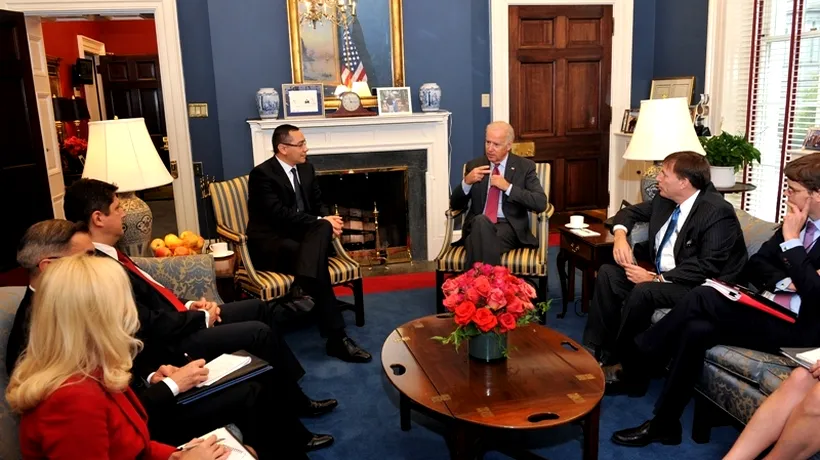 Pe ce site-uri americane am găsit vizita lui Victor Ponta la Washington