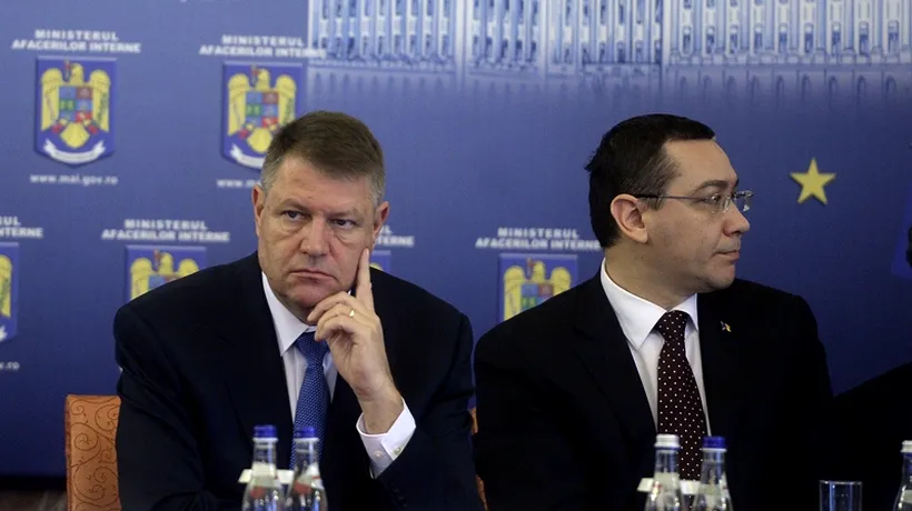 Iohannis îi cere, din nou, demisia lui Ponta. „Este soluția cea mai simplă. Imaginea României are foarte mult de suferit