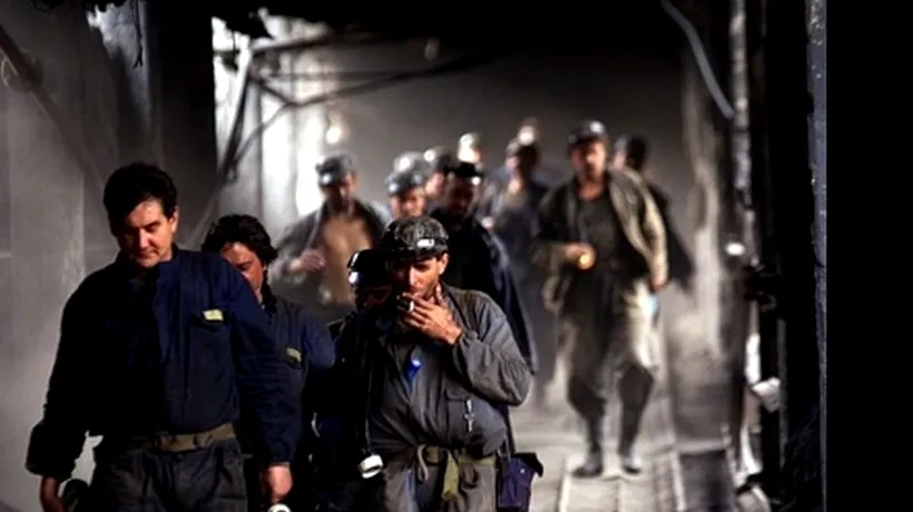 Cei 33 de mineri au coborât din nou în subteran la Roșia Montană, pentru un protest de câteva ore