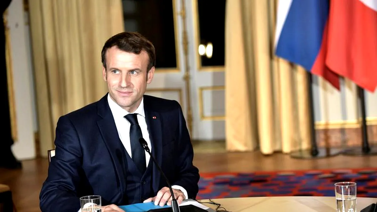 Emmanuel Macron și soția sa, Brigitte, s-au vaccinat împotriva COVID-19