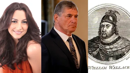 23 AUGUST, calendarul zilei: Ștefan Iovan împlinește 65 de ani, Andra face 39/ Este executat William Wallace