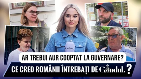 Ar trebui ca partidul AUR să fie cooptat la guvernare sau izolat în continuare? Ce au răspuns oamenii întrebați de Gândul
