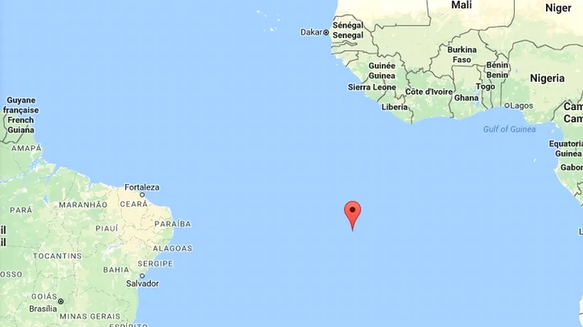 Cutremur de 7,1 grade în Oceanul Atlantic