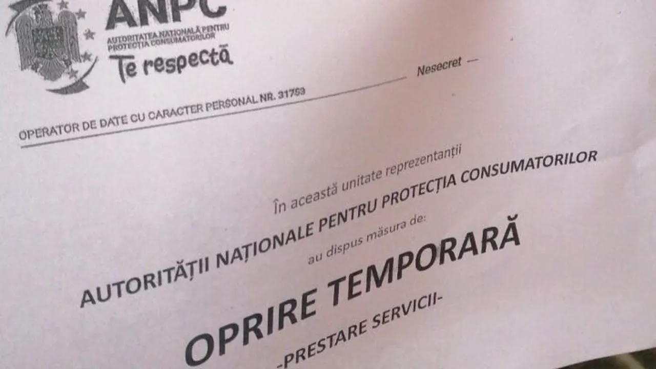 Comisarii de la Protecția Consumatorului au închis un restaurant cunoscut din nordul Capitalei. Ce au descoperit în bucătărie - FOTO